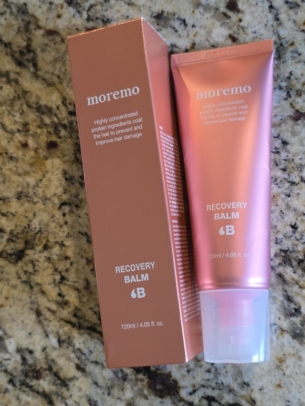 moremo Recovery Balm - 120ml - Picture 2 of 3